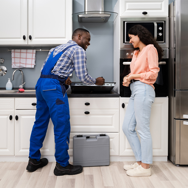 how long does it typically take to complete cooktop repair services in Smiths Ferry Idaho